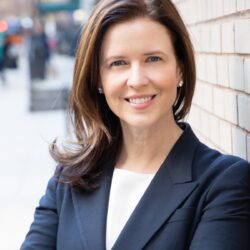 woman smiling