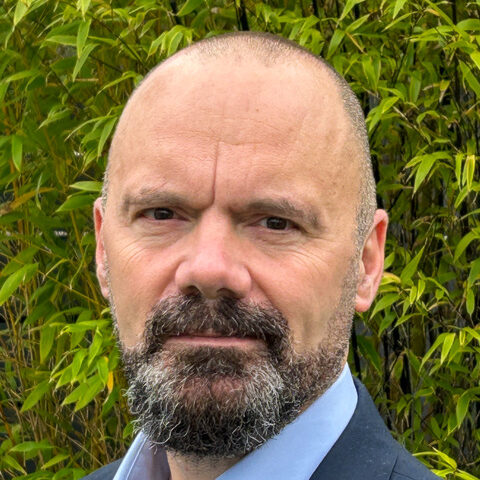 Dr Martin Thorp headshot