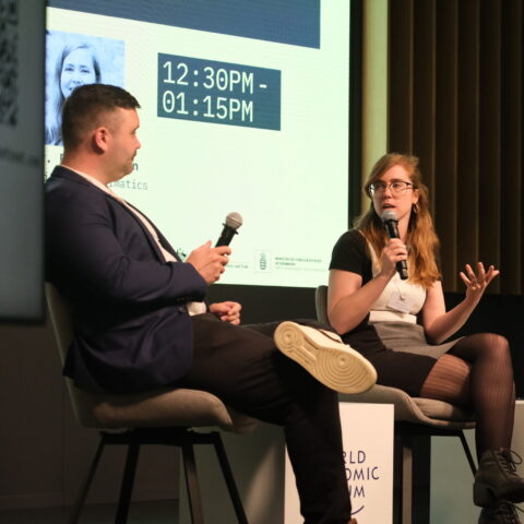 James Roger at Cyber & Tech Retreat