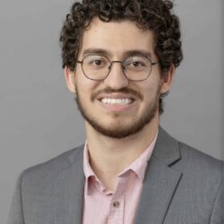 man smiling