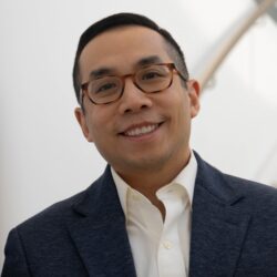 man smiling