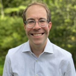 Man smiling