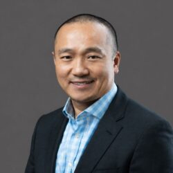 man smiling