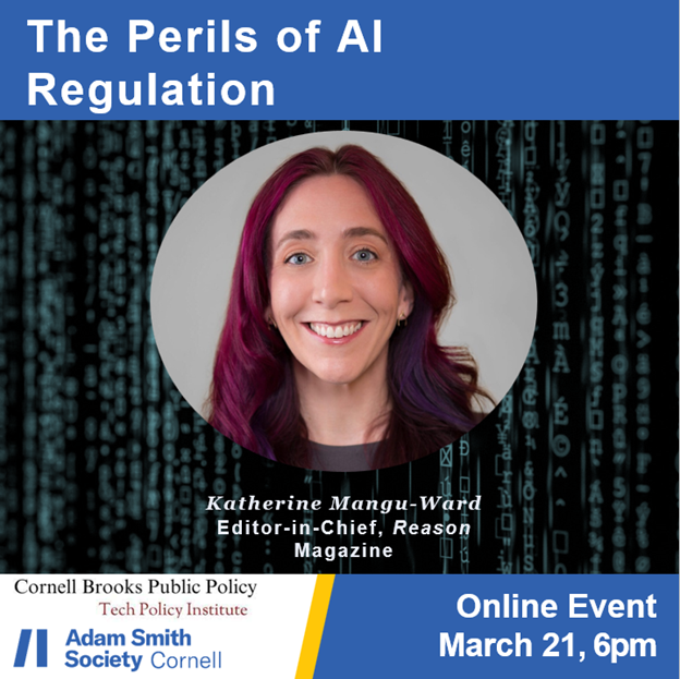 The Perils of AI Regulation – Cornell Brooks Public Policy