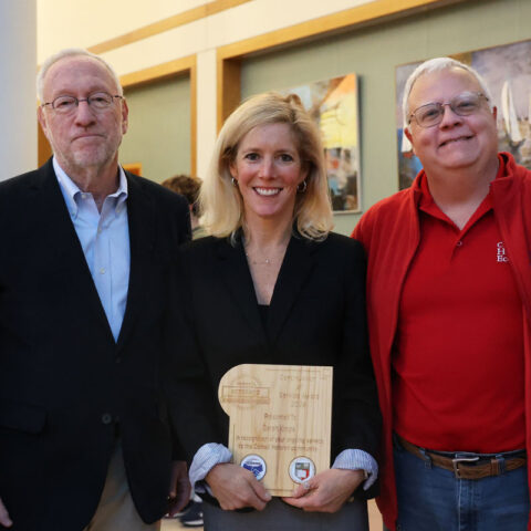 President Kotlikoff, Sarah Kreps, and Randi Rainbow