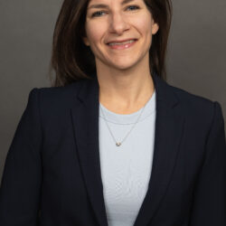 woman smiling