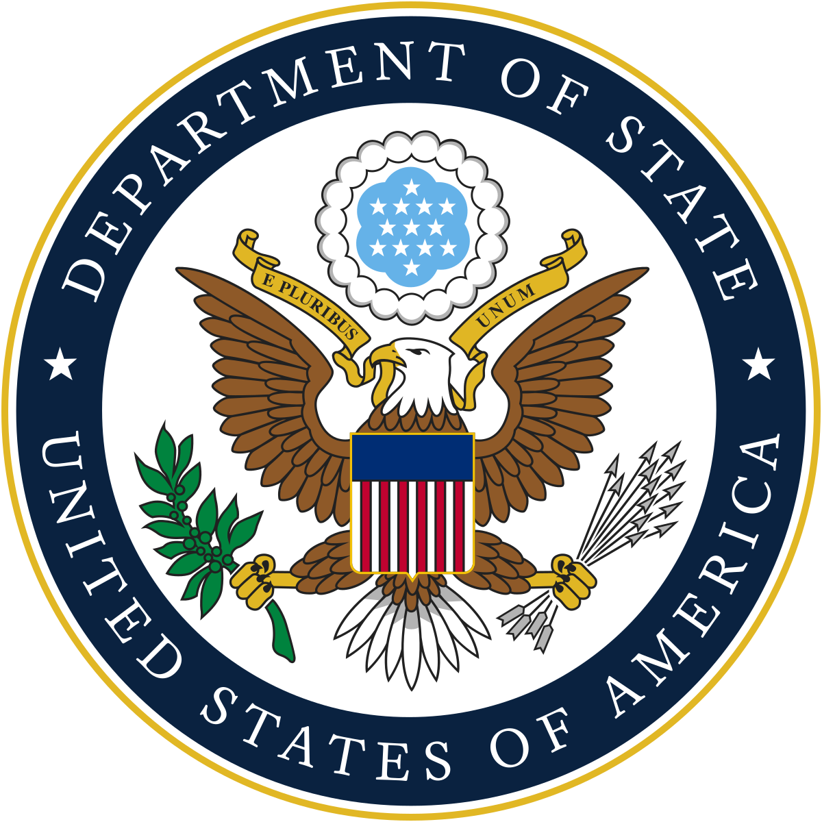 US state department logo