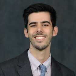 Image of man smiling