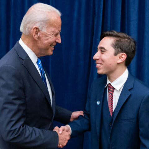 CIW student meeting President Biden