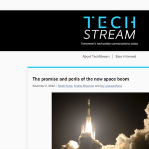 screenshot of article on brookings tech stream webpage